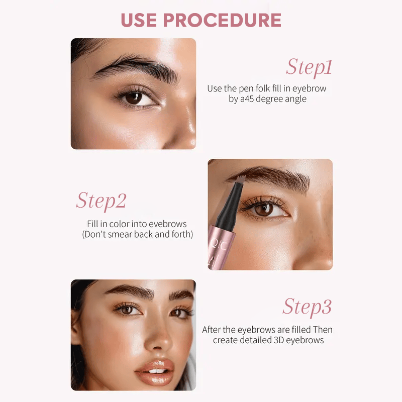 Last Day Buy 1 Get 1 Free✨Waterproof Micro-Fork Eyebrow Pencil