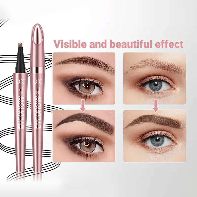 Last Day Buy 1 Get 1 Free✨Waterproof Micro-Fork Eyebrow Pencil