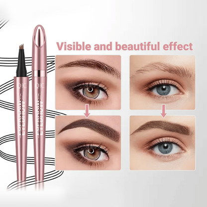 Last Day Buy 1 Get 1 Free✨Waterproof Micro-Fork Eyebrow Pencil