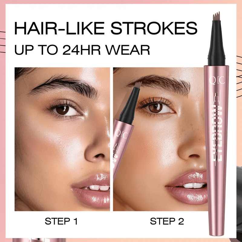 Last Day Buy 1 Get 1 Free✨Waterproof Micro-Fork Eyebrow Pencil