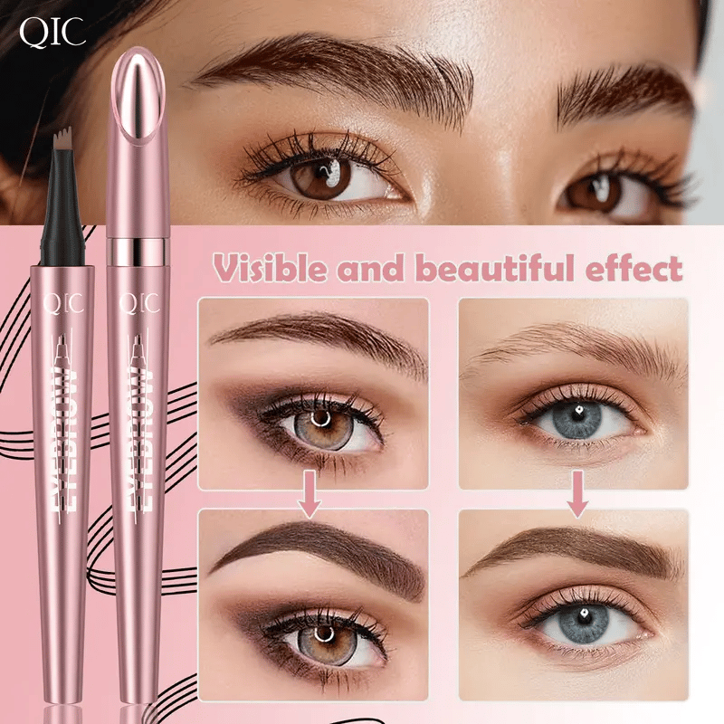 Last Day Buy 1 Get 1 Free✨Waterproof Micro-Fork Eyebrow Pencil