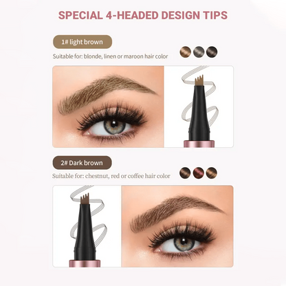 Last Day Buy 1 Get 1 Free✨Waterproof Micro-Fork Eyebrow Pencil