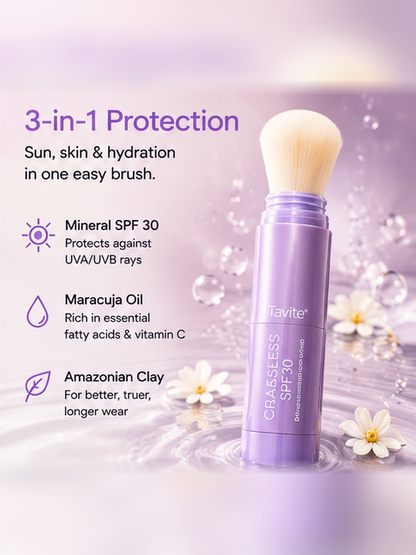 CC Tinted Serum – Shade-Adaptive Coverage, 24H Hydration & Waterproof Wear