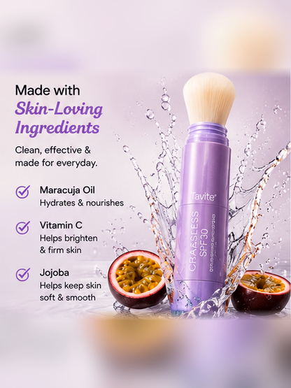 CC Tinted Serum – Shade-Adaptive Coverage, 24H Hydration & Waterproof Wear