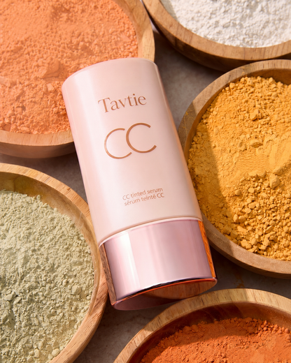 CC Tinted Serum – Shade-Adaptive Coverage, 24H Hydration & Waterproof Wear