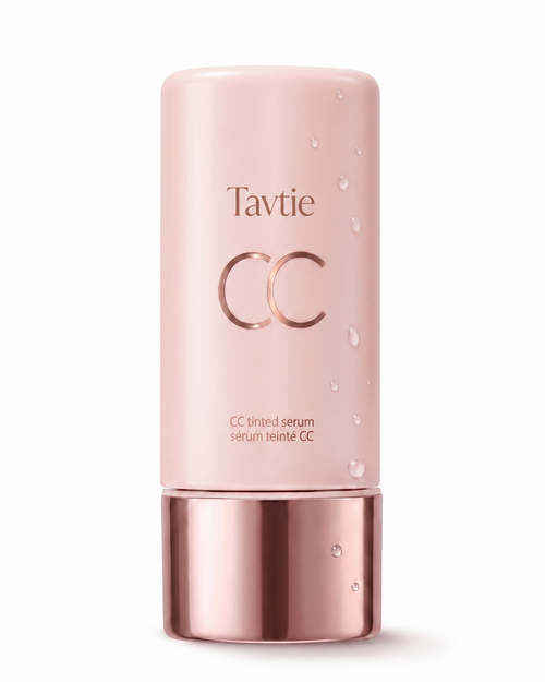 CC Tinted Serum – Shade-Adaptive Coverage, 24H Hydration & Waterproof Wear