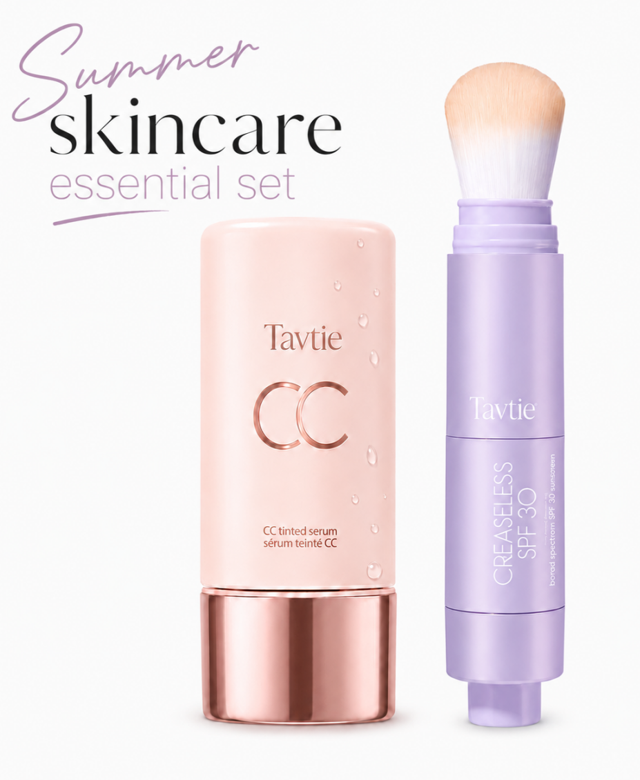 CC Tinted Serum – Shade-Adaptive Coverage, 24H Hydration & Waterproof Wear