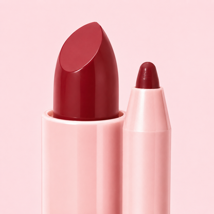 lip sculptor & liner - 3-in-1 lip combo: lip liner, lipstick & lip gloss