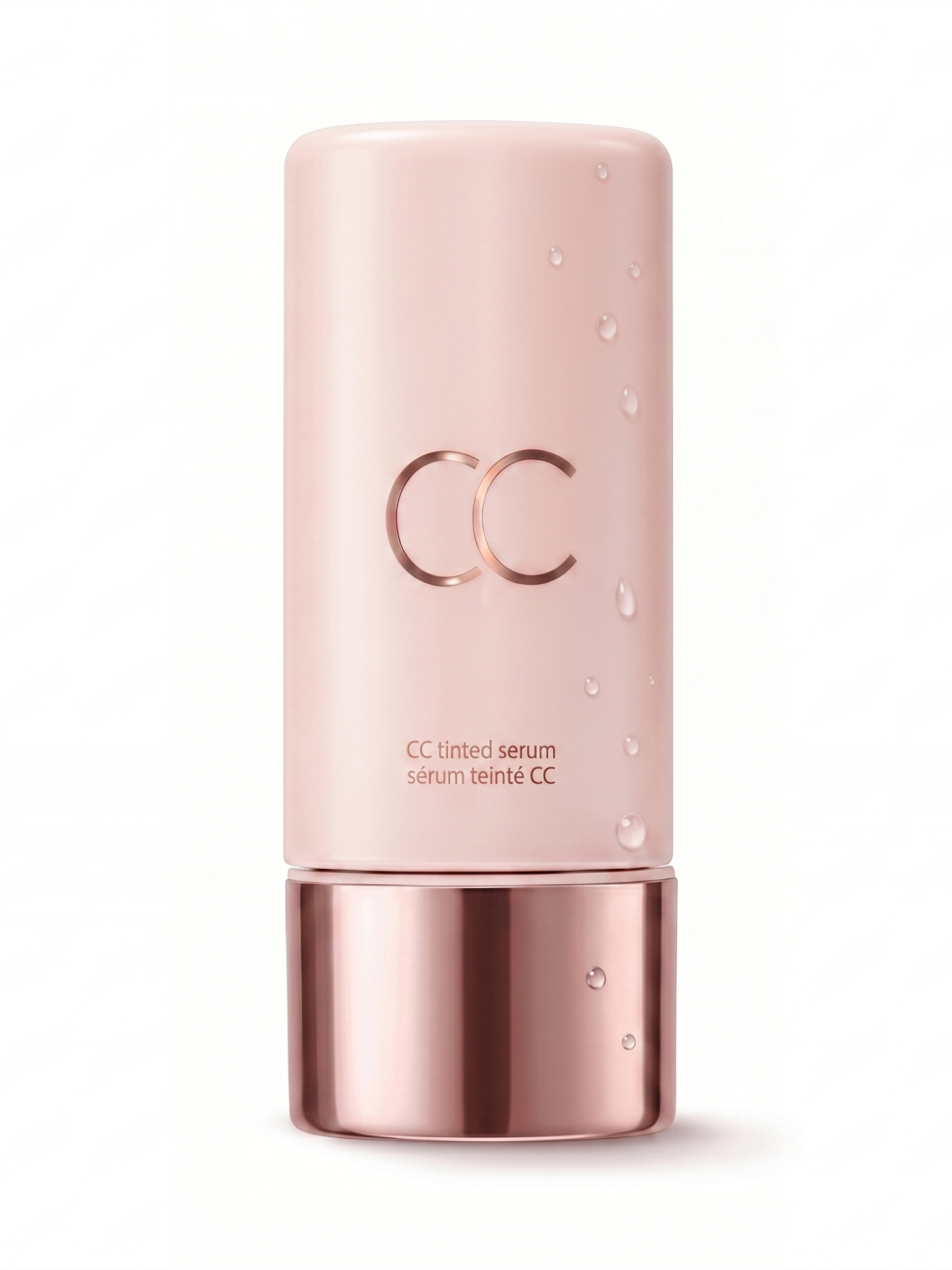 CC Tinted Serum – Shade-Adaptive Coverage, 24H Hydration & Waterproof Wear