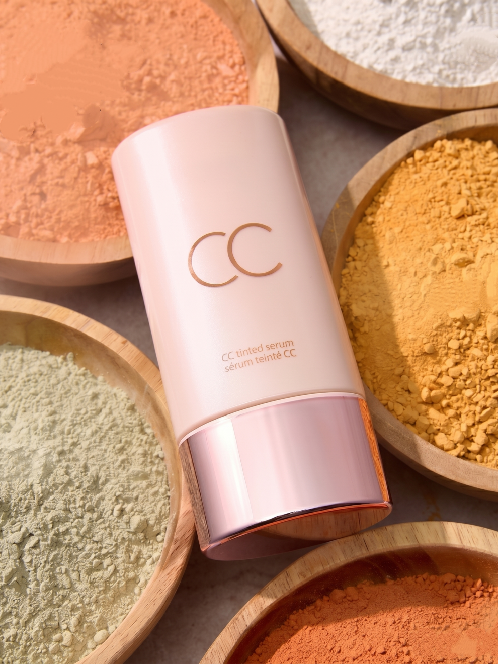 CC Tinted Serum – Shade-Adaptive Coverage, 24H Hydration & Waterproof Wear