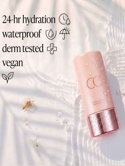 CC Tinted Serum – Shade-Adaptive Coverage, 24H Hydration & Waterproof Wear