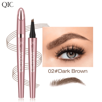 Last Day Buy 1 Get 1 Free✨Waterproof Micro-Fork Eyebrow Pencil